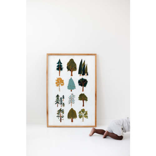 Forest Trees Art