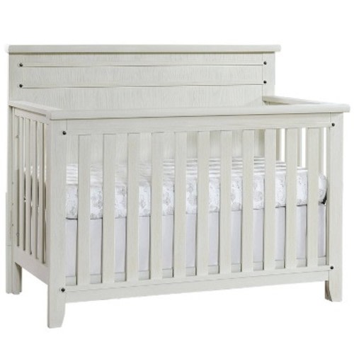 Soho Baby Ellison 4-in-1 Convertible Crib - Rustic White