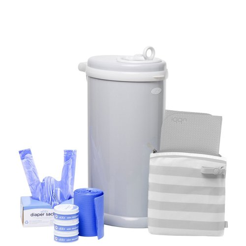 Ubbi Diaper Pail 7-Piece Gift Set