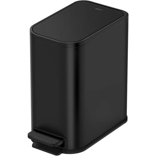 Small Bathroom Trash Can