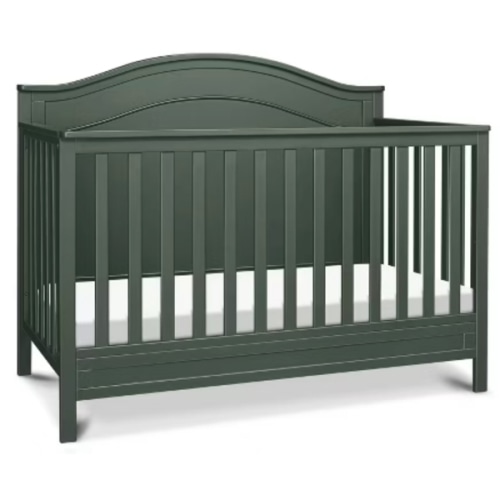 DaVinci Charlie 4-in-1 Convertible Crib - Forest Green