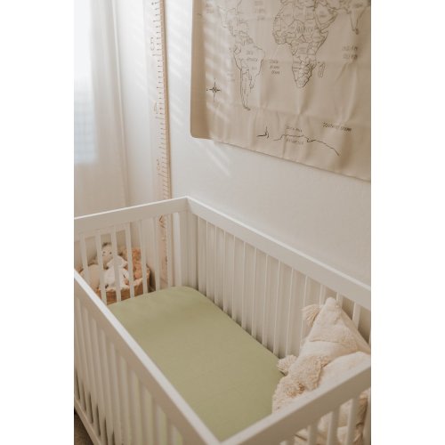 Sage Crib Sheet
