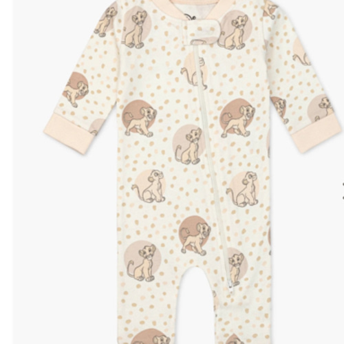 Monica + Andy- One-Piece Baby Pajamas - Organic Baby Clothes