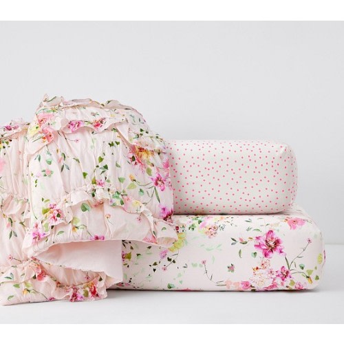 Monique Lhuillier Jolie Baby Bedding Set | Pottery Barn Kids