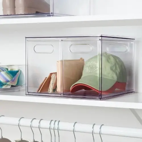 New Stylish All Purpose 2 Drawer Storage Clear - Brightroom™ Designs - Now on Promotion at Brightroomonline.com.