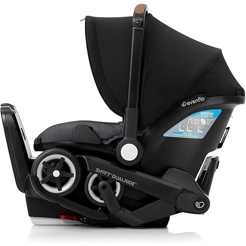 Evenflo Shyft DualRide Car Seat + Stroller