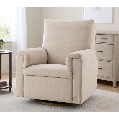 Dream Power Recliner With Bluetooth® Speaker & Sensor Nightlight | Pottery Barn Kids