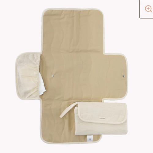 Portable Changing Clutch - Tofu or Green