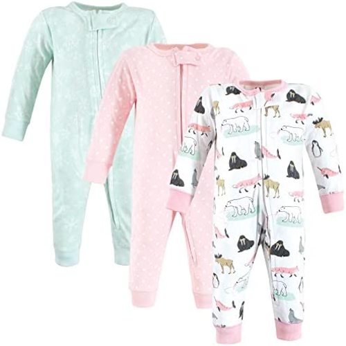 Hudson Baby Baby Cotton Sleep and Play