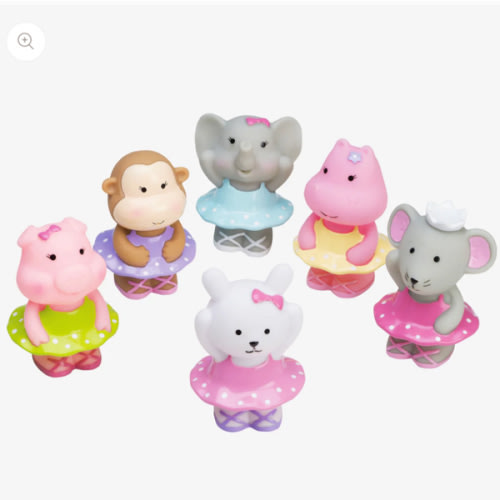 Ballet Party Squirtie Baby Bath Toys