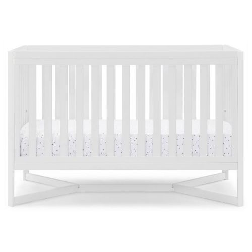 Delta Children Tribeca 4-in-1 Baby Convertible Crib - Bianca White