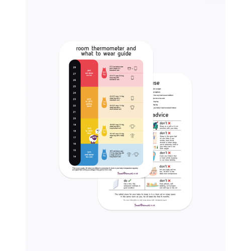 room thermometer / what to wear guide