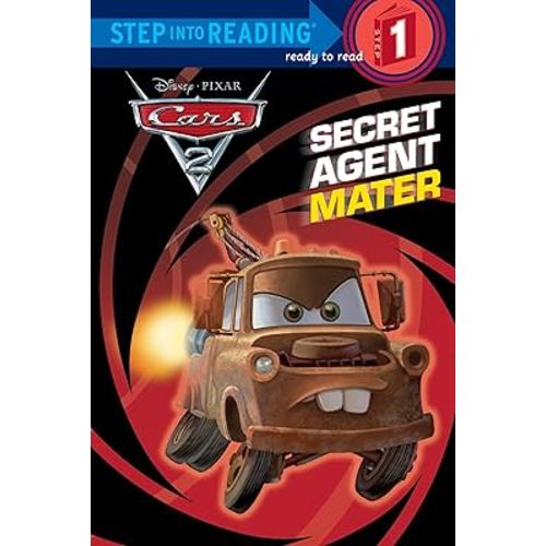 Secret Agent Mater (Disney/Pixar Cars 2) (Step into Reading)