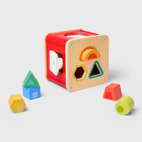 Shape Sorter - 6pc - Gigglescape™
