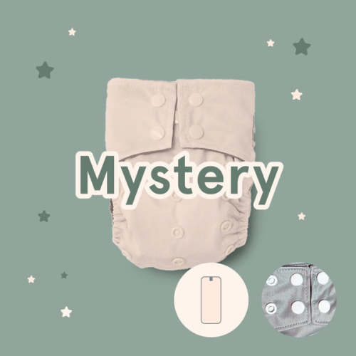 Mystery Newborn Diaper | Single Gusset – FINAL SALE