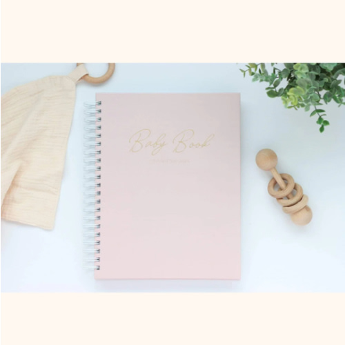 Evergreen Baby Book