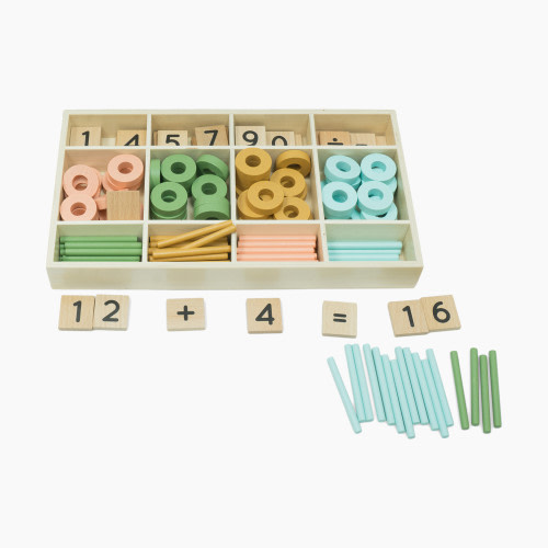 Wonder & Wise Path To Math Wooden Toy