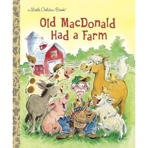 Old MacDonald Had a Farm (Little Golden Book)