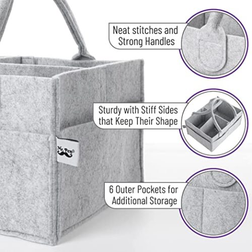 Mr. Pen- Baby Diaper Caddy Organizer, Car Caddy, Portable Organizer for Changing Table, Nursery