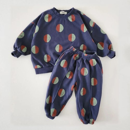 Ball Print Jogger Set – August + Willow