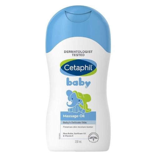 Cetaphil Baby Massage Oil 200ml | Woolworths
