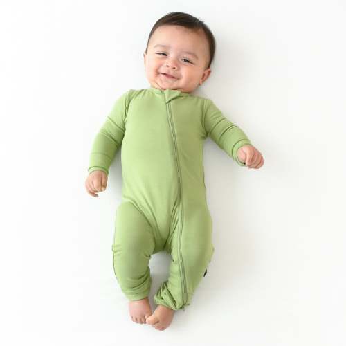 Zippered Romper in Honu