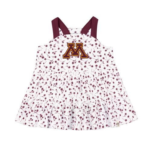 0-3m - Colosseum Minnesota Infant Girls Robin Floral Dress 0-3m