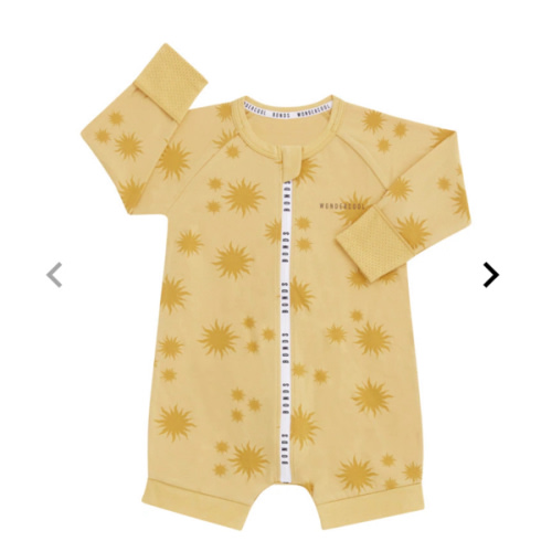 Bonds Wondercool Short Leg Wondersuit | Baby Baby Coverall | BX33A
