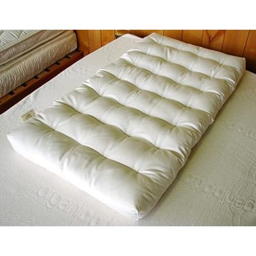 Holy Lamb Organics Wool Mattress for Bassinet/Cradle