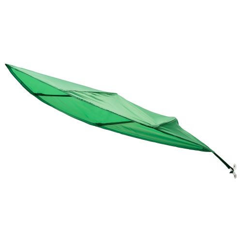 LÖVA Bed canopy - leaf/green