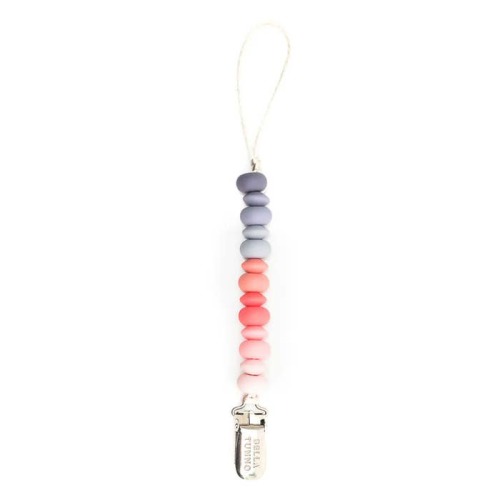 Beaded Pacifier Clip