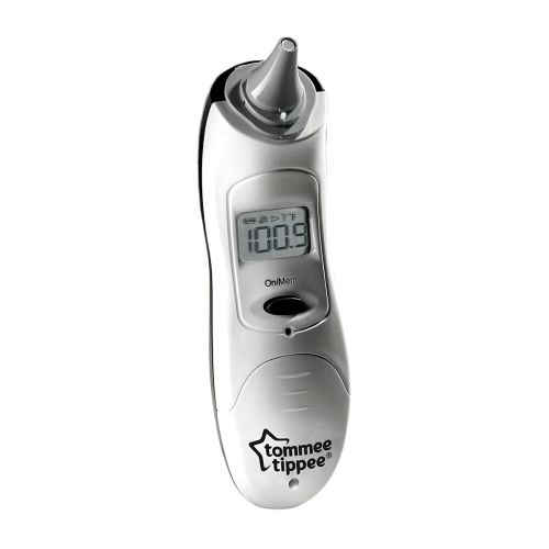 Tommee Tippee LED Digital Ear Thermometer, human body temperature meter