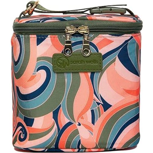 Sarah Wells Cold Gold Breastmilk Cooler with Ice Pack