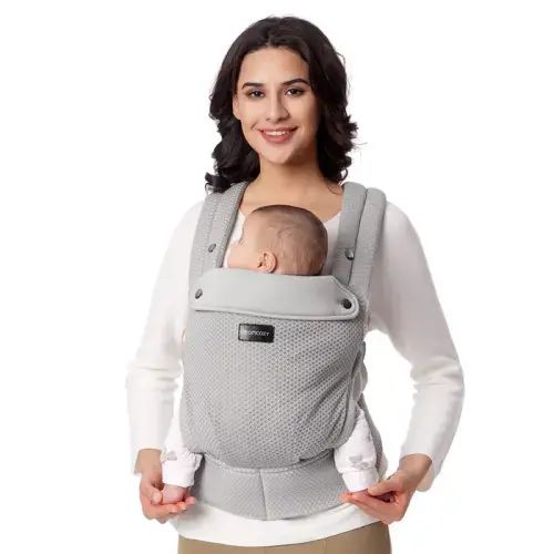 Momcozy Lightweight Baby Carrier Newborn to Toddler