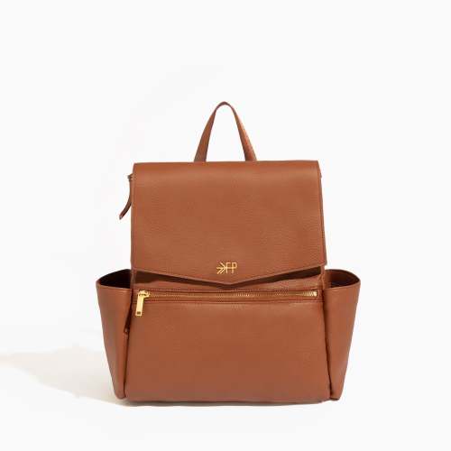 Cognac Mini Classic Bag II
