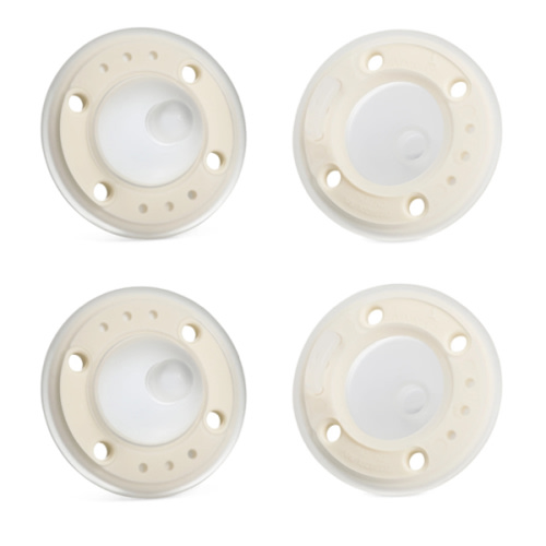 Ninni Pacifier- 4 Pack Pacifier Like a Breast – Ninni Co