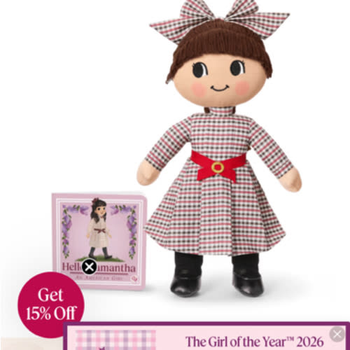 My First Samantha™ Doll & Board Book (Historical Characters)