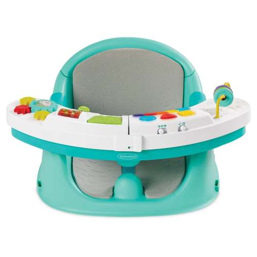 Infantino Go gaga! Music & Lights 3-in-1 Discovery Floor Seat - Teal