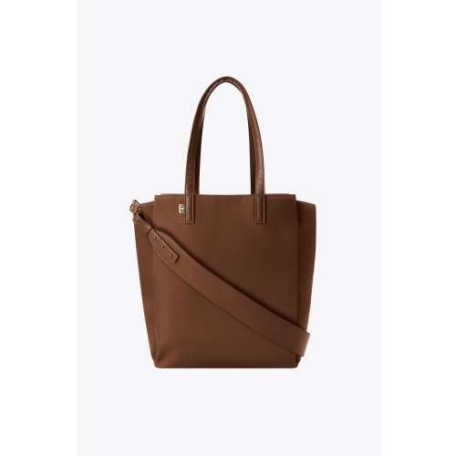 BÉIS 'The Commuter Tote' in Maple - Brown Commuter Tote For Work & Travel