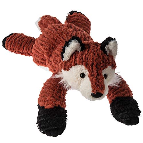 Mary Meyer Stuffed Animal Cozy Toes Soft Toy, 17-Inches, Fox