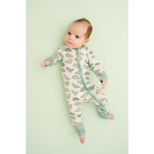 Dino Cookie Bamboo Sleeper