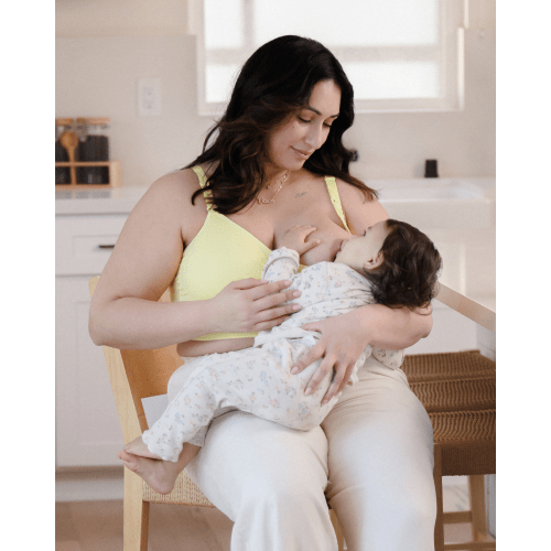Sublime® Hands-Free Pumping & Nursing Bra | Beige – Kindred Bravely