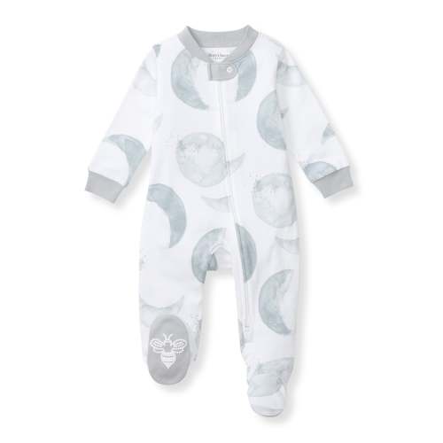 Hello Moon Organic Cotton Sleep & Play – Burt's Bees Baby
