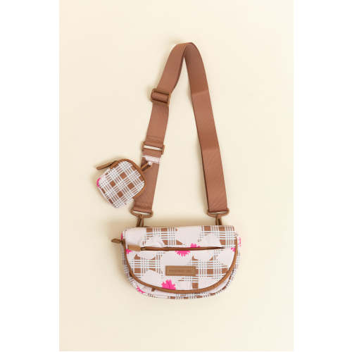 Barcelona Crossbody - Vintage Palaka Zinnia