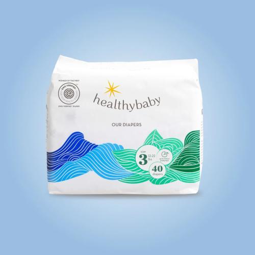 HealthyBaby Diaper: Sizes Newborn, 1 and 2 (also available at Target)