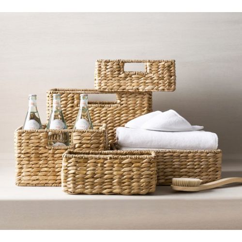 Savannah Handwoven Seagrass Utility Baskets