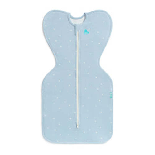 Swaddle Up - S - Powder Blue Twinkle
