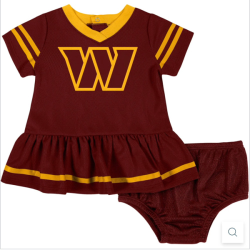 2-Piece Baby Girls Commanders Dress & Diaper Cover Set – Gerber Childrenswear