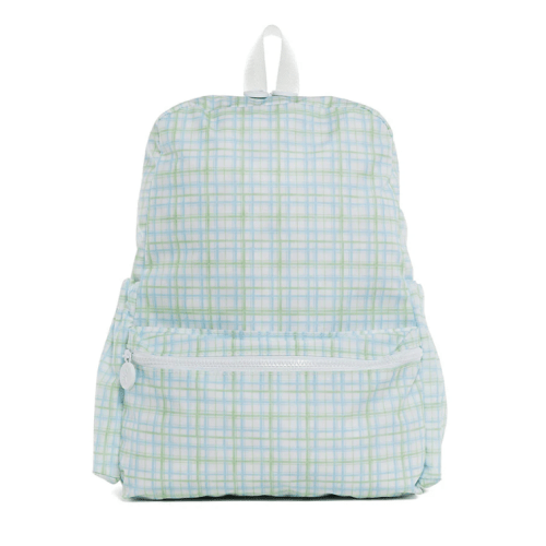 TRVL Backpacker - Classic Plaid Green