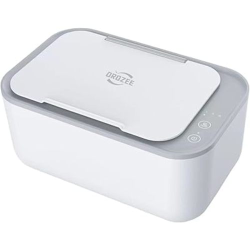 Baby Wipe Warmer,Deluxe Wet Wipes Heater and Baby Wet Wipes Dispenser, Smart Precise Temperature Control with 3 Heating Modes Large Capacity